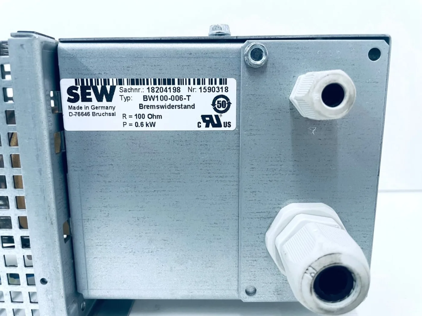 SEW Eurodrive BW100-006-T Bremswiderstand 1590318 - 3