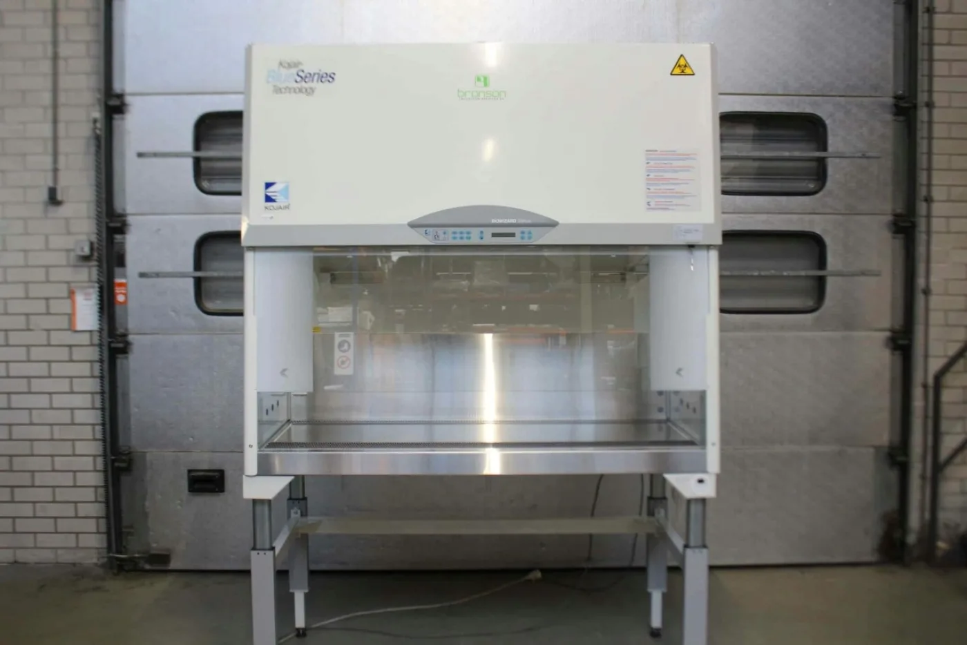 Kojair BioWizard Silver SL-170 Biologische Veiligheidskast - 1