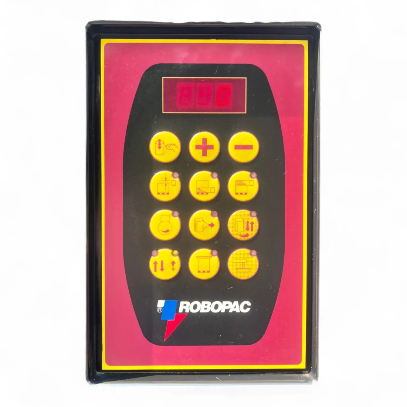 ROBOPAC ROTOPLAT 508/PFS Palettenwickler – Verpackungsmaschine für Paletten (Stretchwickler mit Drehteller, gebraucht) - 5