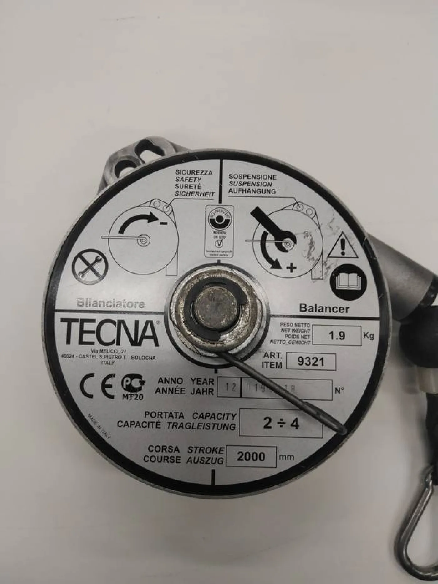 Balancer - 2-4kg - 2