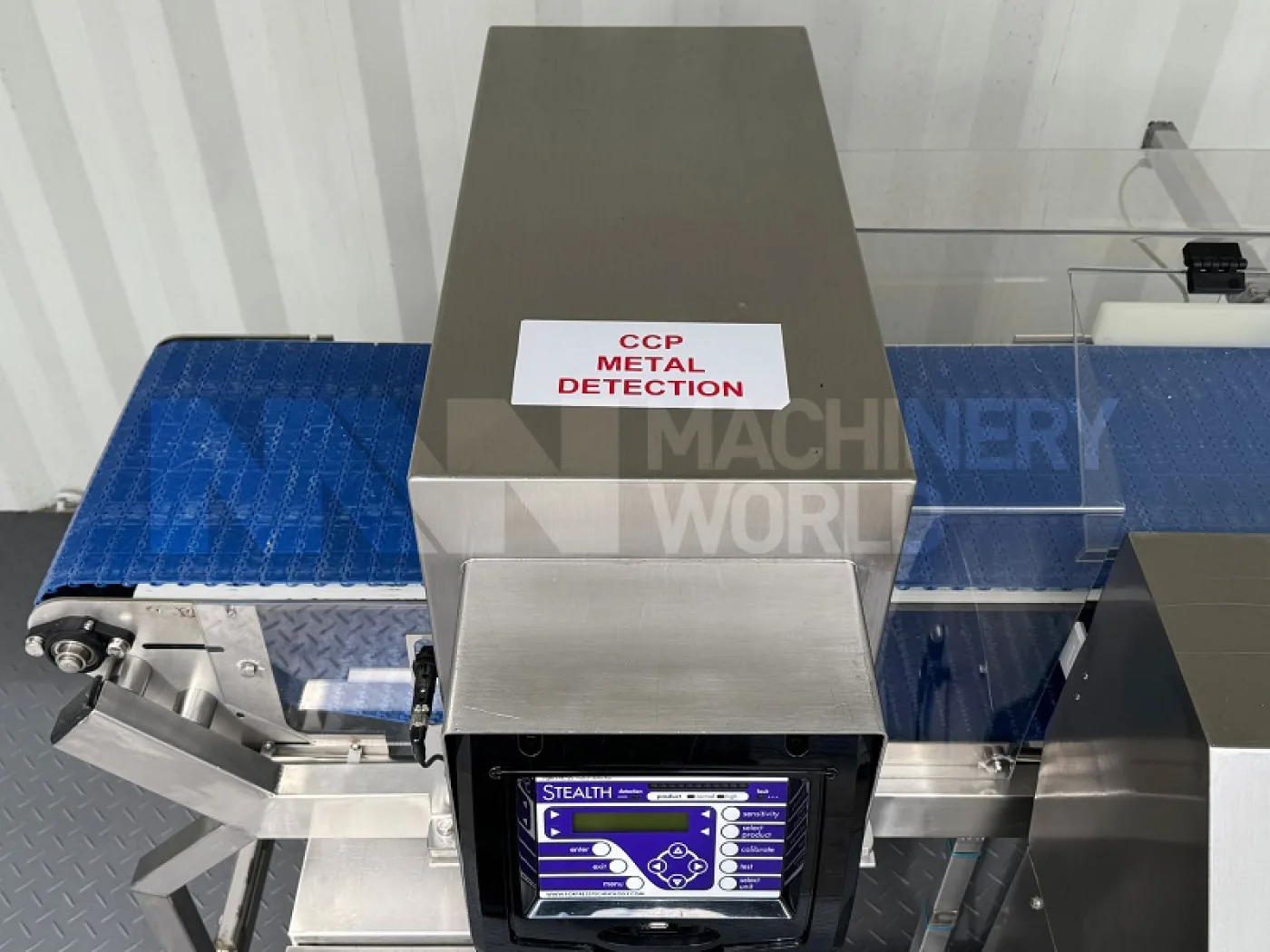 Fortress Stealth Metal Detector with Reject - 6
