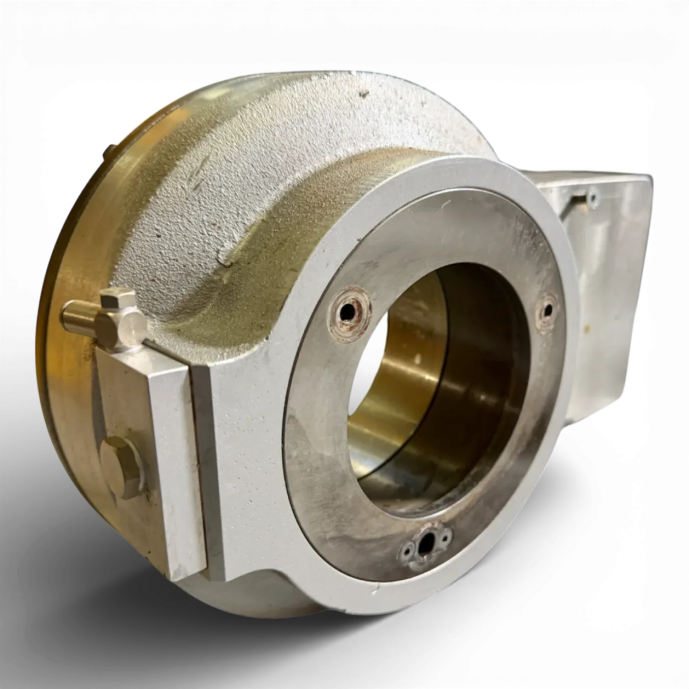 HOMAG INDRAMAT MKD041B144KG0KN Servomotor C Achse mit Alpha Getriebe für OMLAT Hauptspindel Teile Nr. 260464 MNR CNC - 6