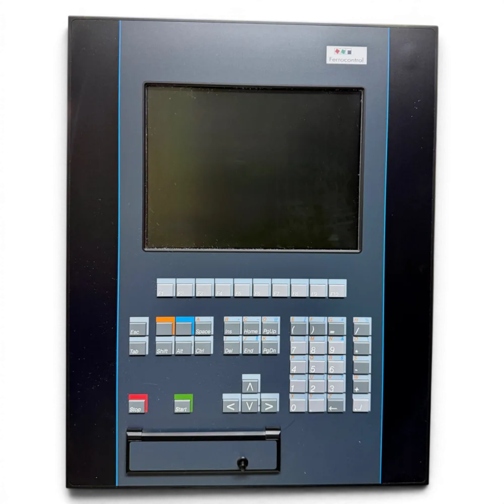 Ferrocontrol FIPC 1.7e Industrie Bedienpanel Art.-Nr. 1842 – CNC Panel PC für Priess und Horstmann CNC BAT