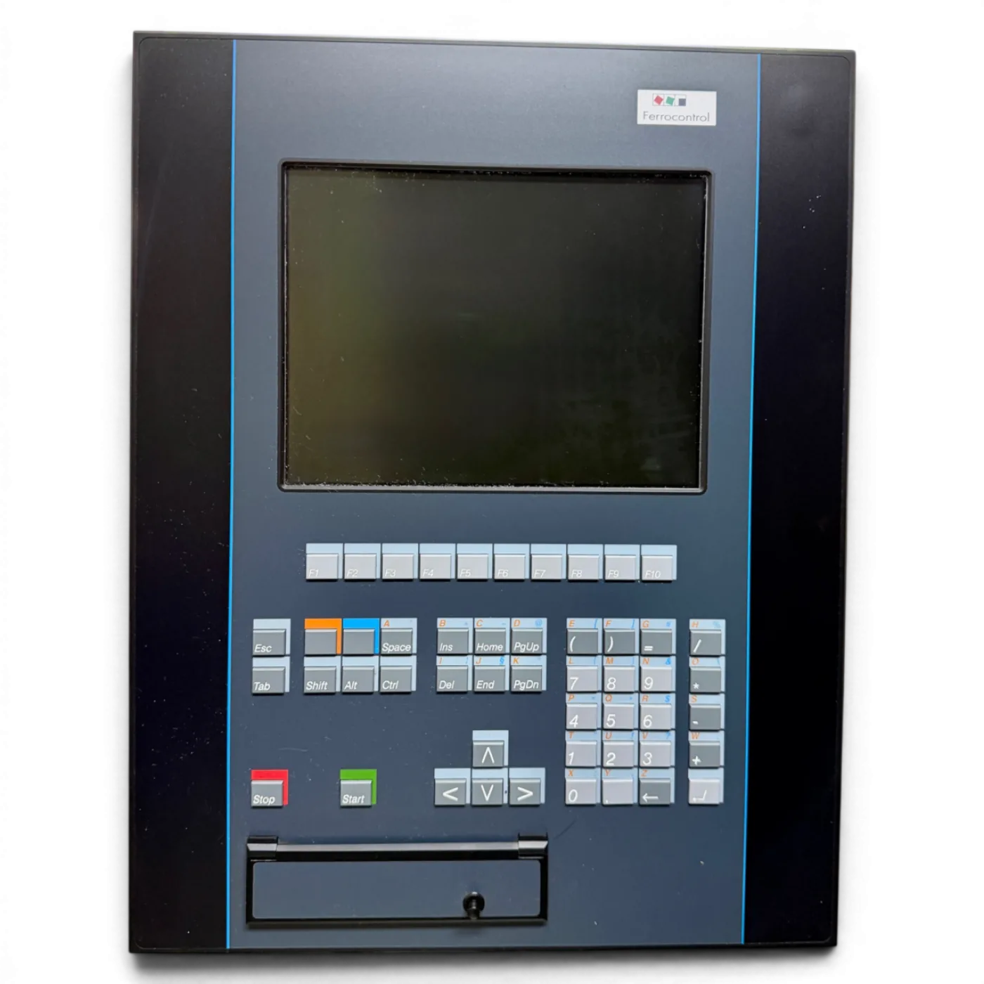 Ferrocontrol FIPC 1.7e Industrie Bedienpanel Art.-Nr. 1842 – CNC Panel PC für Priess und Horstmann CNC BAT - 1