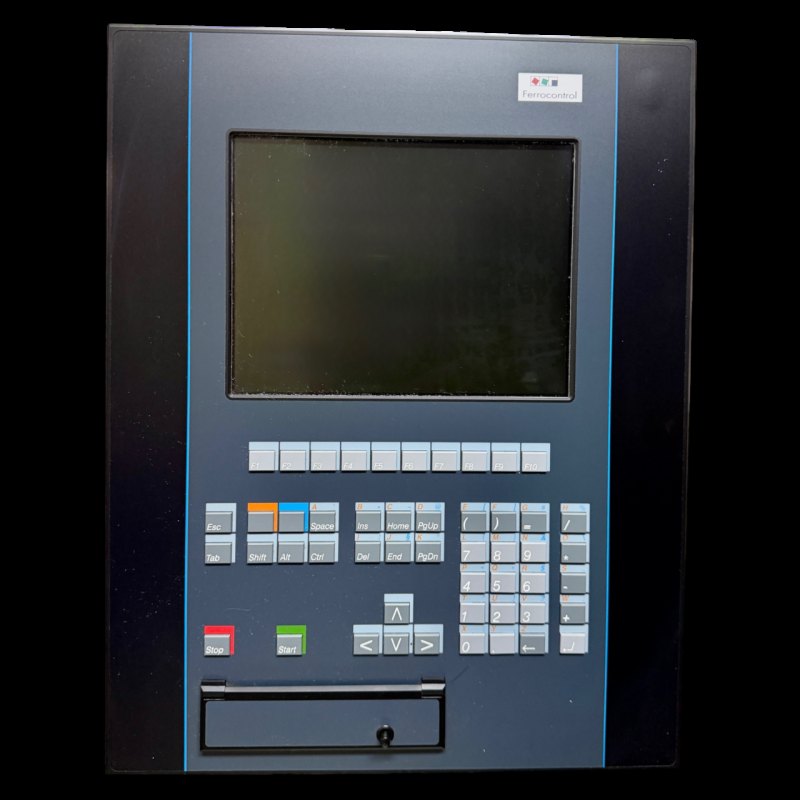 Ferrocontrol FIPC 1.7e Industrie Bedienpanel Art.-Nr. 1842 – CNC Panel PC für Priess und Horstmann CNC BAT