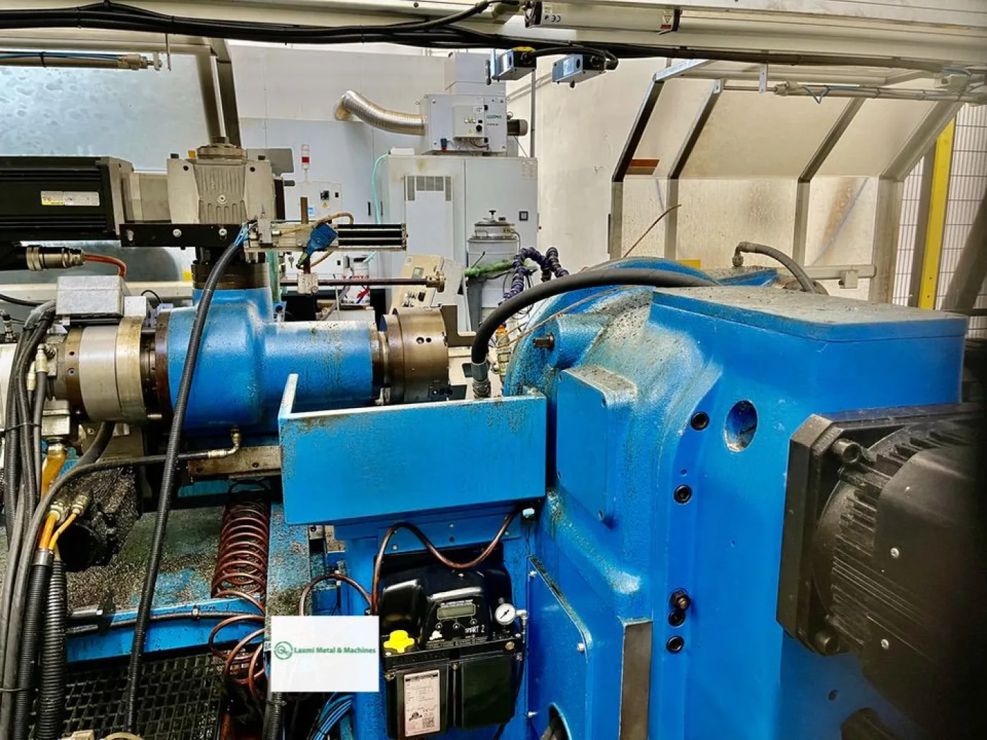 CNC THREAD MILLING MACHINE, SYRETC (Italy) - Laxmi Metal & Machines, Rohtak - 5