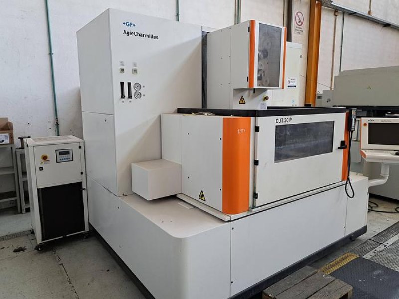 Electroerosão Agie Charmiles EDM CUT 30P