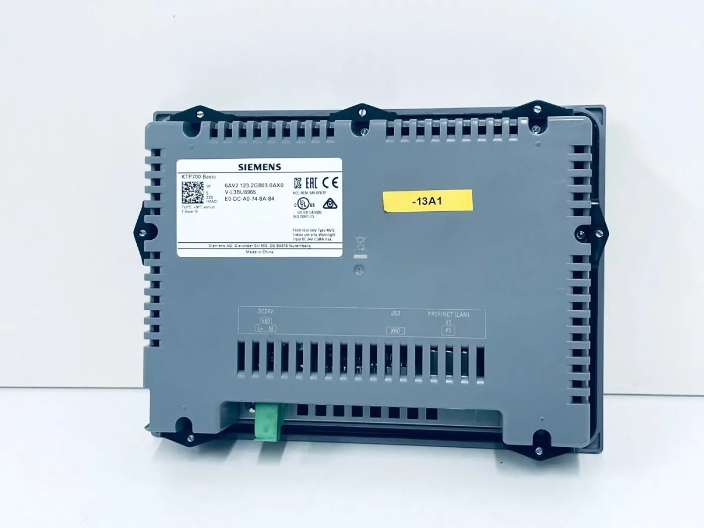 Siemens SIMATIC HMI KTP700 Basic 6AV2123-2GB03-0AX0 - 2