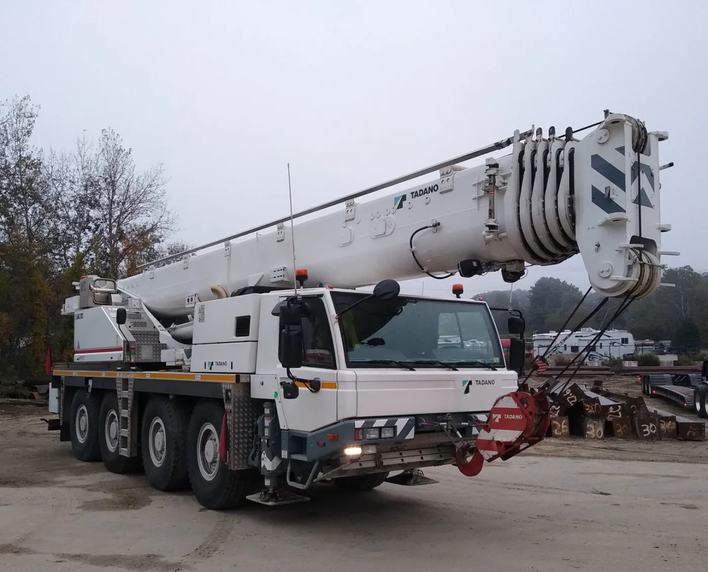 Liebherr LTM 1120-1 Mobile Crane - 8