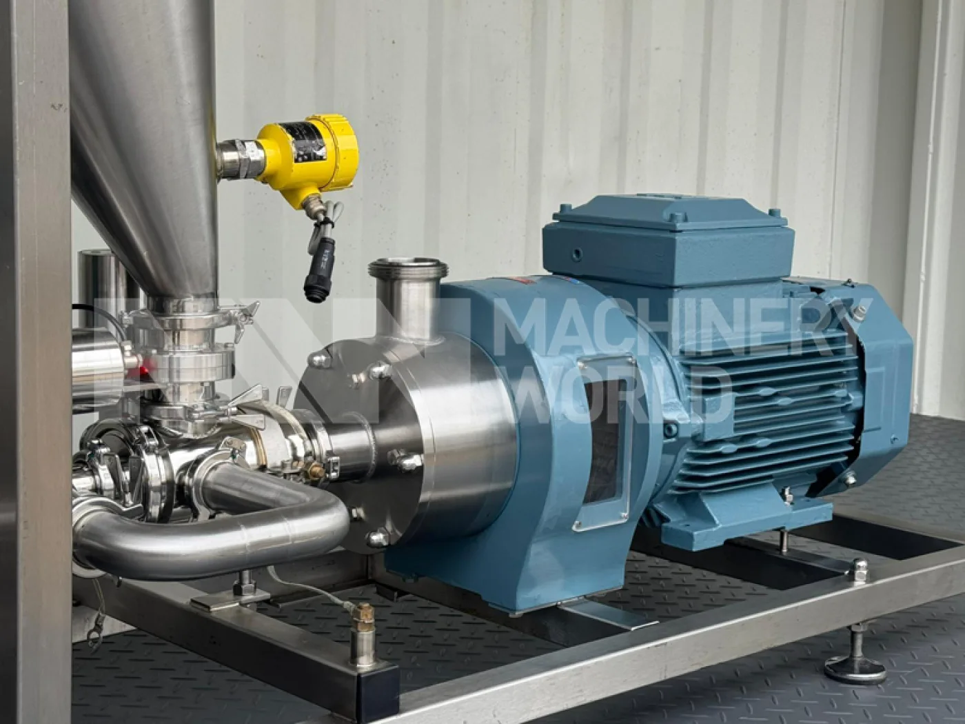 Silverson FLB60 Flashblend Inline High Shear Mixer Powder Dissolver (Year 2007) - 6