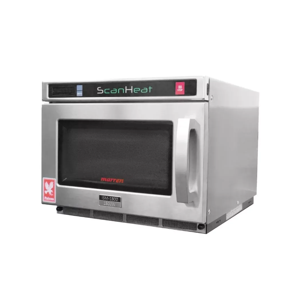 Falcon Marrent Scan and Heat Microwave ISM1800S - islandcatering