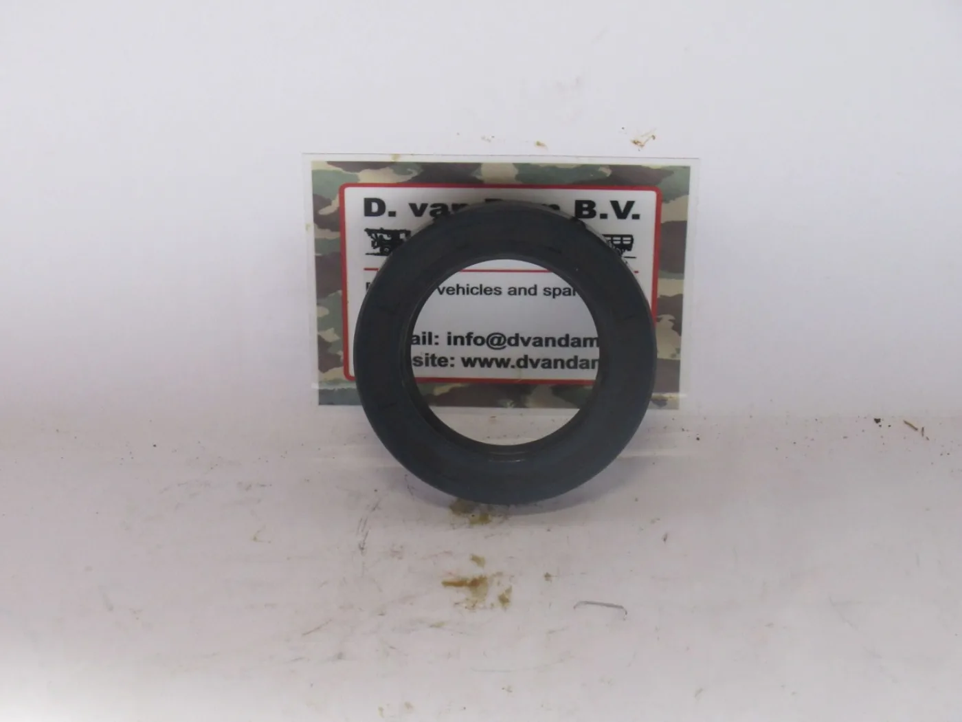 Oliekeerring Reductiebak Split - 1
