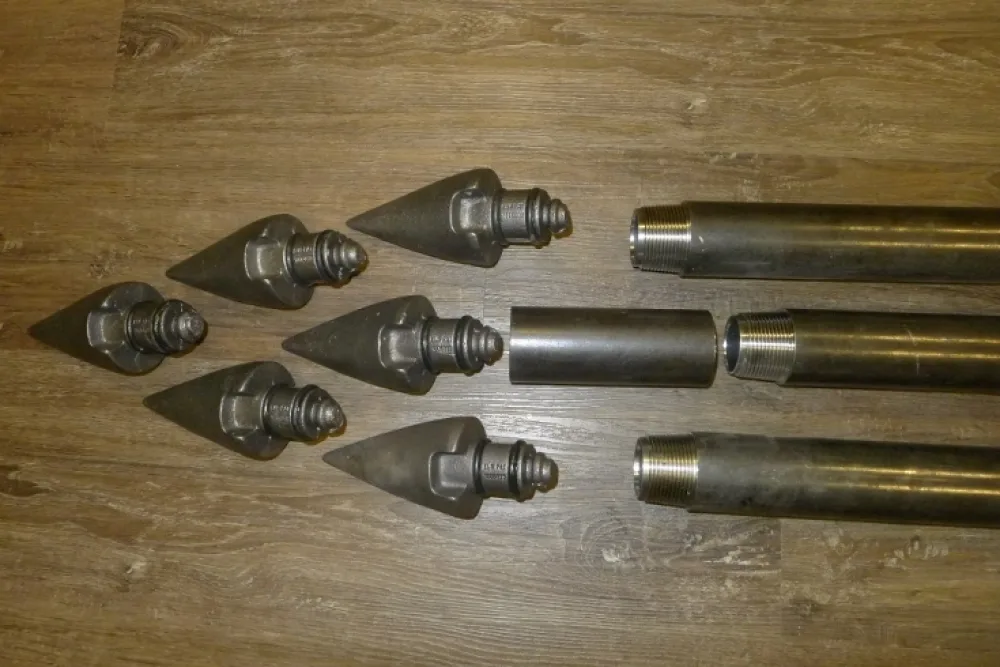 Lost Type Drilling Method (Hammer)