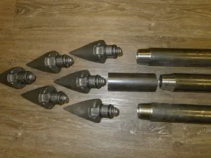 Lost Type Drilling Method (Hammer)