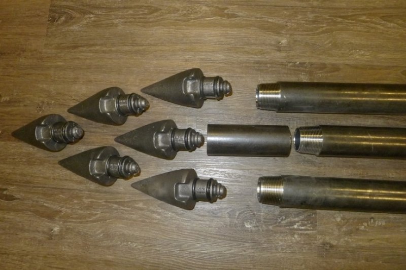 Lost Type Drilling Method (Hammer)
