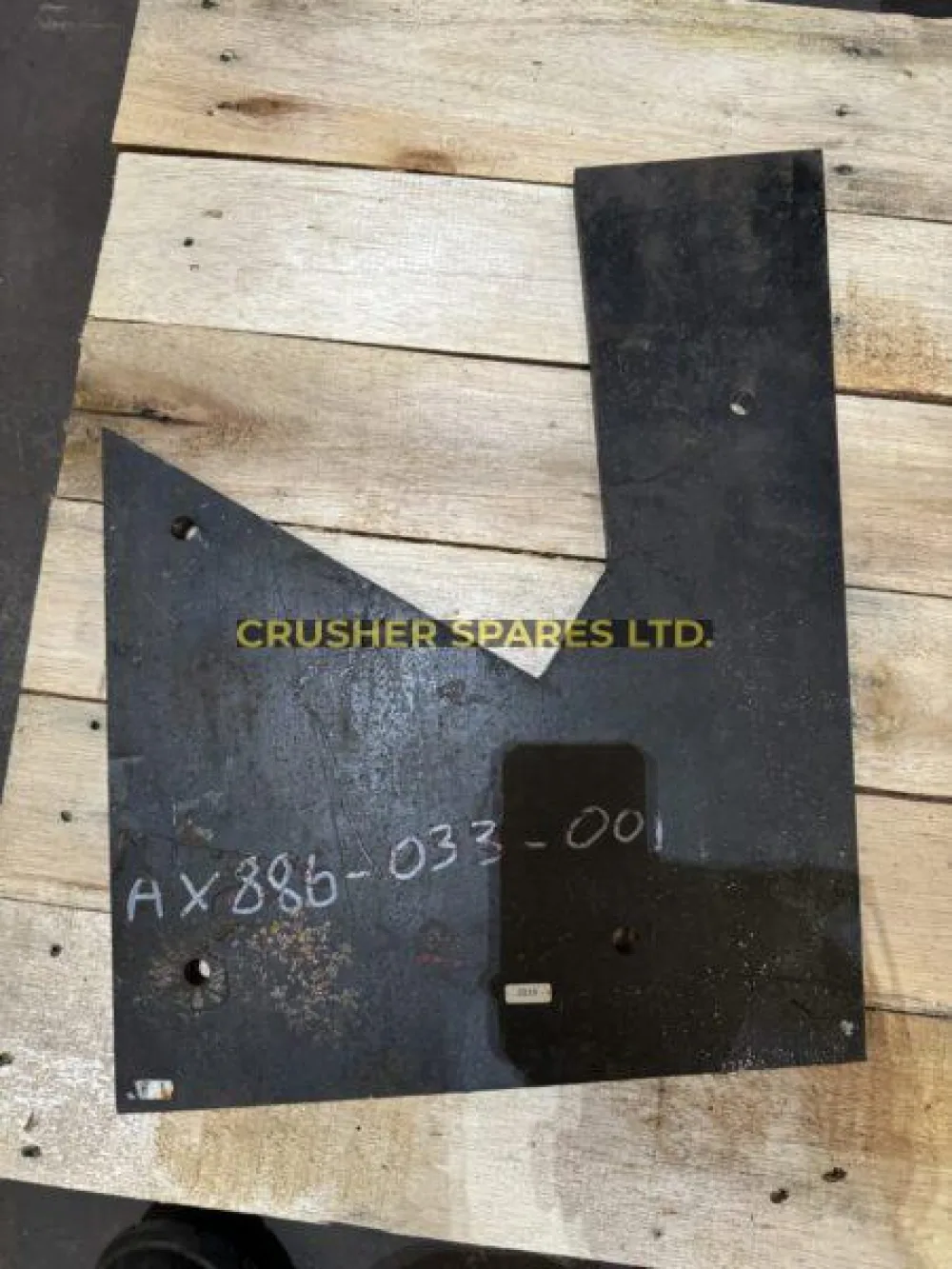 AX886-033-001 | Auskleidungsplatte | Powerscreen® |
