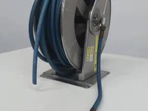 High pressure hose reel
