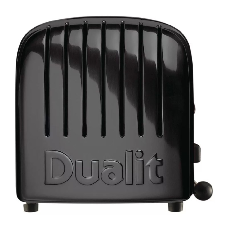 Dualit 6 Slice Vario Toaster Black 60145 - islandcatering
