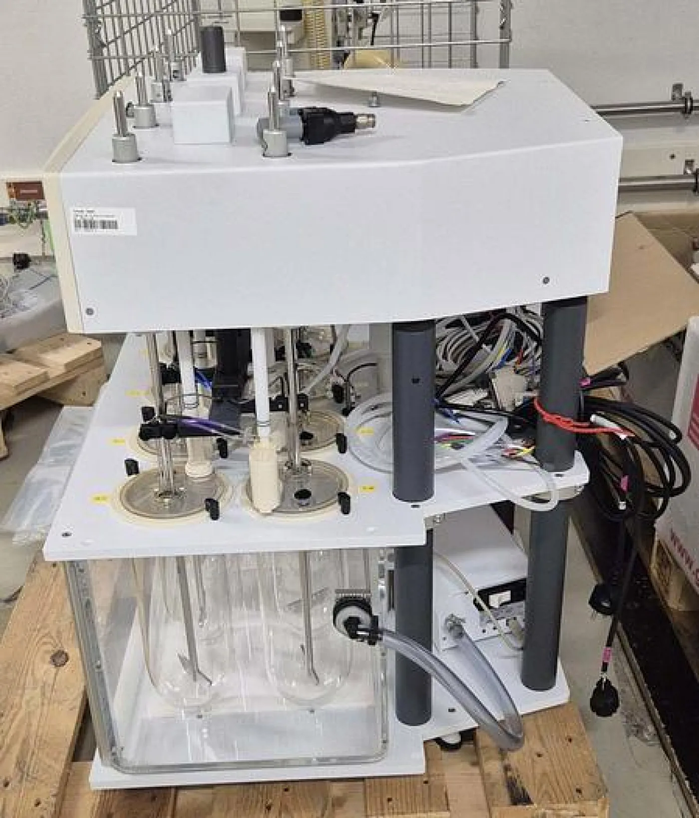 Agilent Technologies 708-DS Auflösungstestgerät - 2