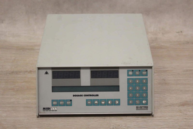 Systag Midi-Lab A1560 Doseringsregelaar