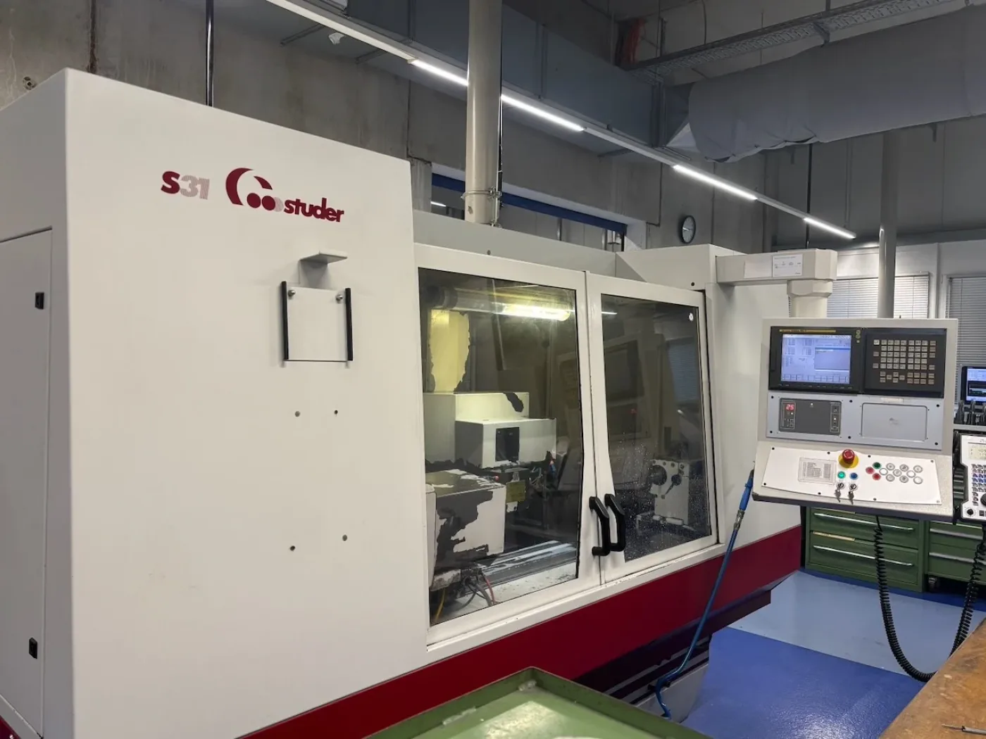 023745 - STUDER S 31 CNC - 2