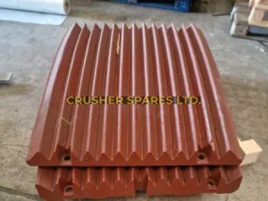 600/8039E | Fixed Jaw Plate | Pegson® 960 Metrotrak |