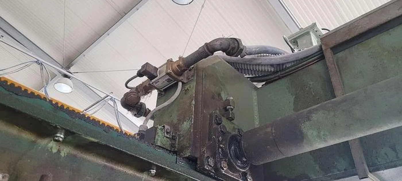 1994 Fickert & Winterling PFE 80 CNC 5 Achs Brückensäge 400 - 1200mm Ø- - 6