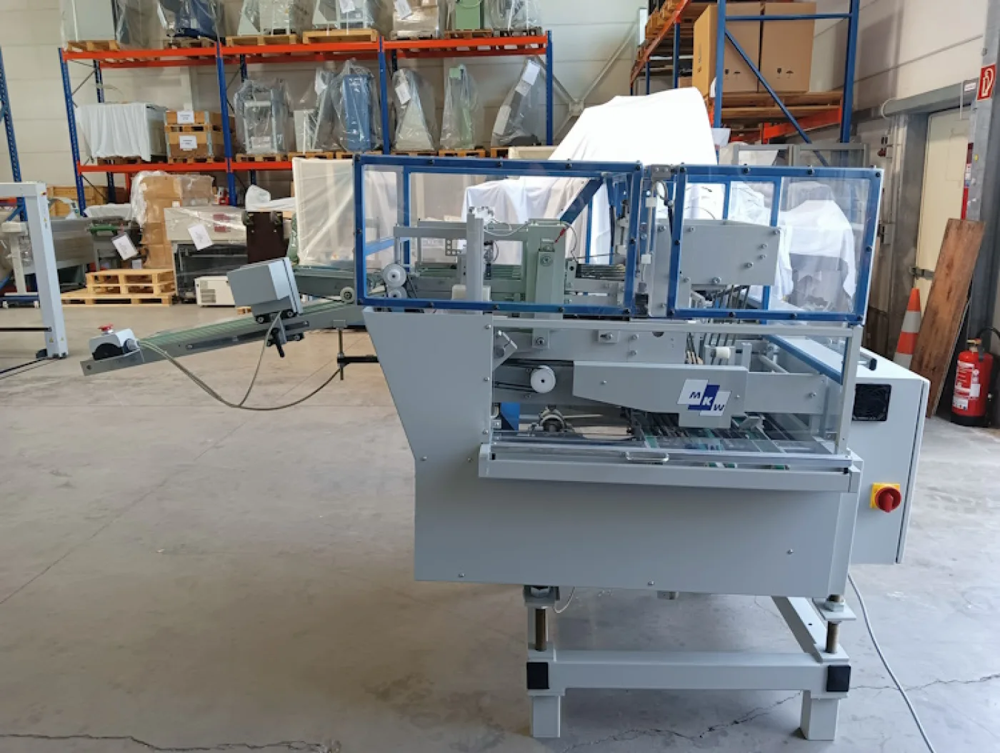 Heft- Falz Aggregat MKW SFT 350 - 3