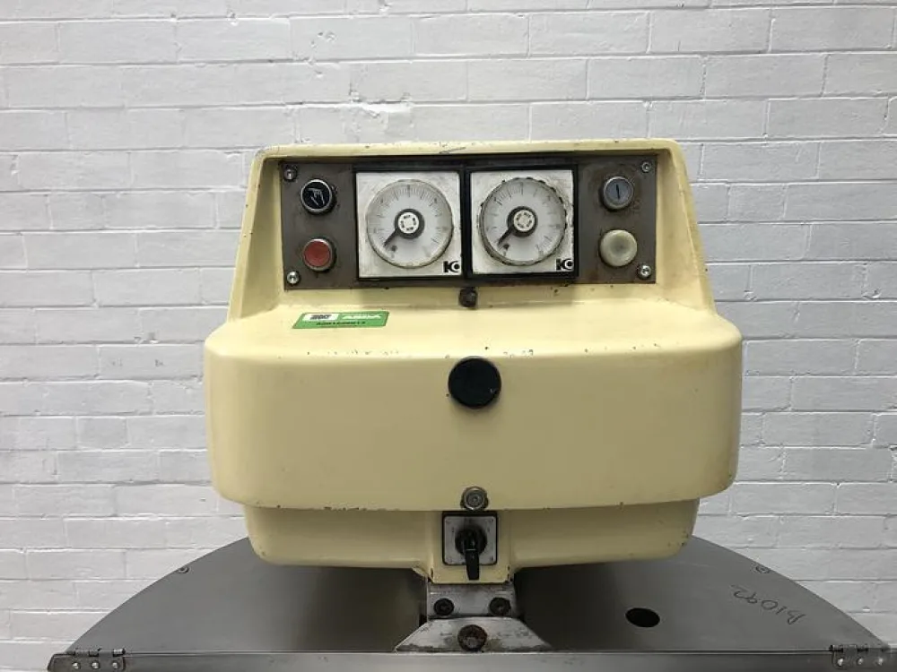 Kemper SP75, 120kg (dough capacity) Spiral Mixer, 2 speed, 2 timers