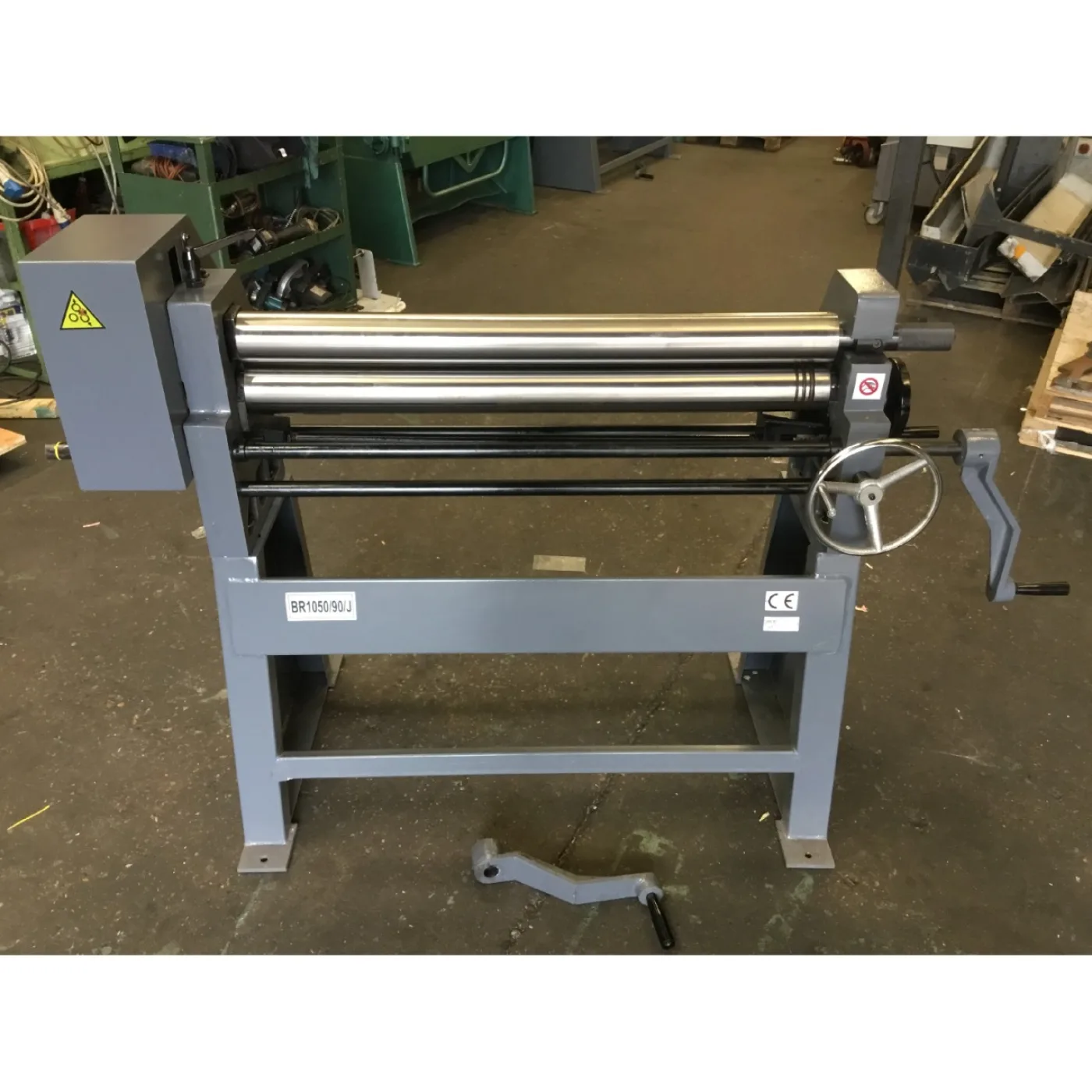 WNS Hand Bending Rolls 1050mm x 90mm x 2.5mm Capacity - WNS - W. Neal Services Ltd - 1