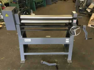 WNS Hand Bending Rolls 1050mm x 90mm x 2.5mm Capacity - WNS - W. Neal Services Ltd