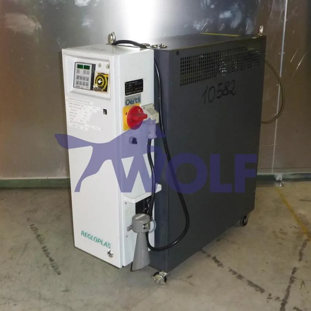 Temperiergerät REGLOPLAS für Thermo-Öl - Type 250/12FM30/0/RT40 bis ca. 250°Celsius.