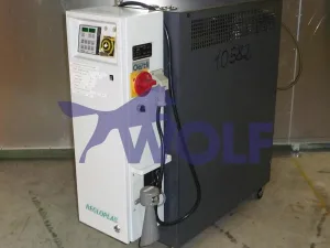 Temperiergerät REGLOPLAS für Thermo-Öl - Type 250/12FM30/0/RT40 bis ca. 250°Celsius.