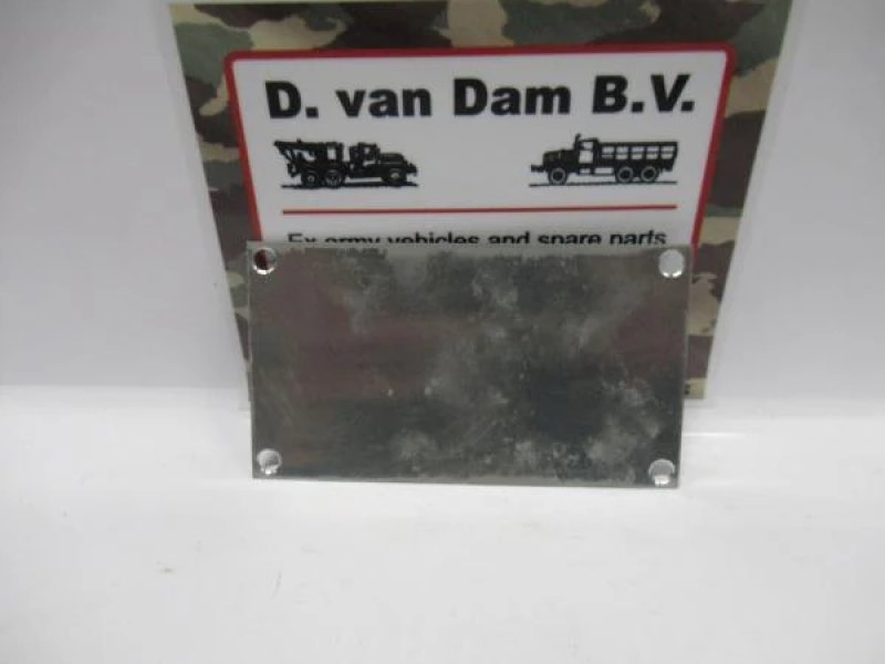 Data plate, shipping