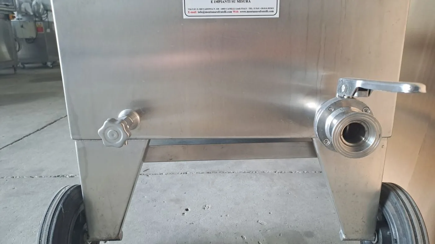 PLATES FILTER FIRM SPADONI MODEL KAPPA 40X40, SECOND-HAND MACHINE - 5