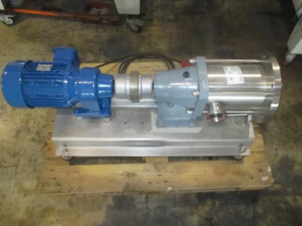 Bomba Blackmer en acero inoxidable