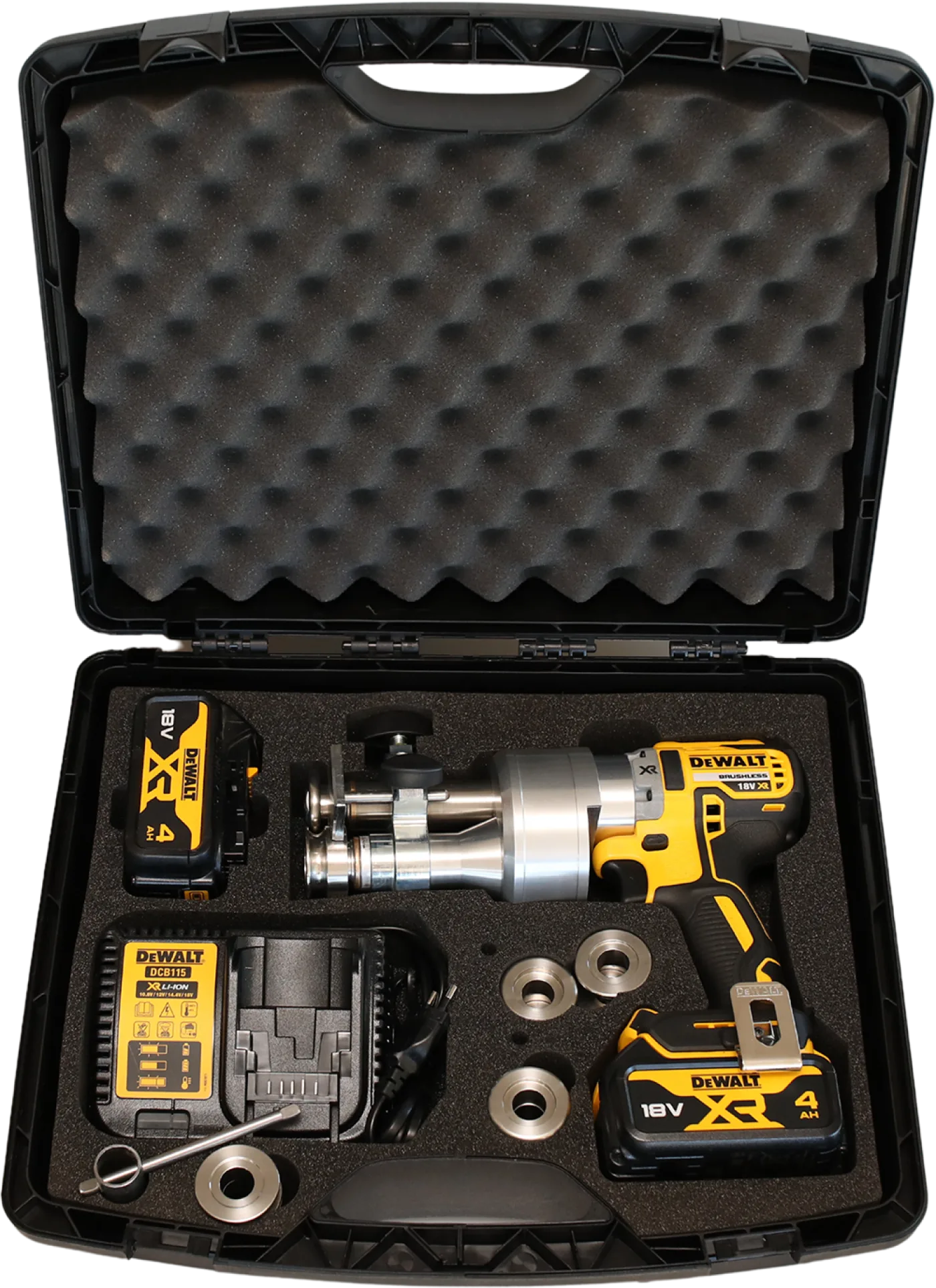 Battery Powered Swaging Machine - WNS - W. Neal Services Ltd - 7