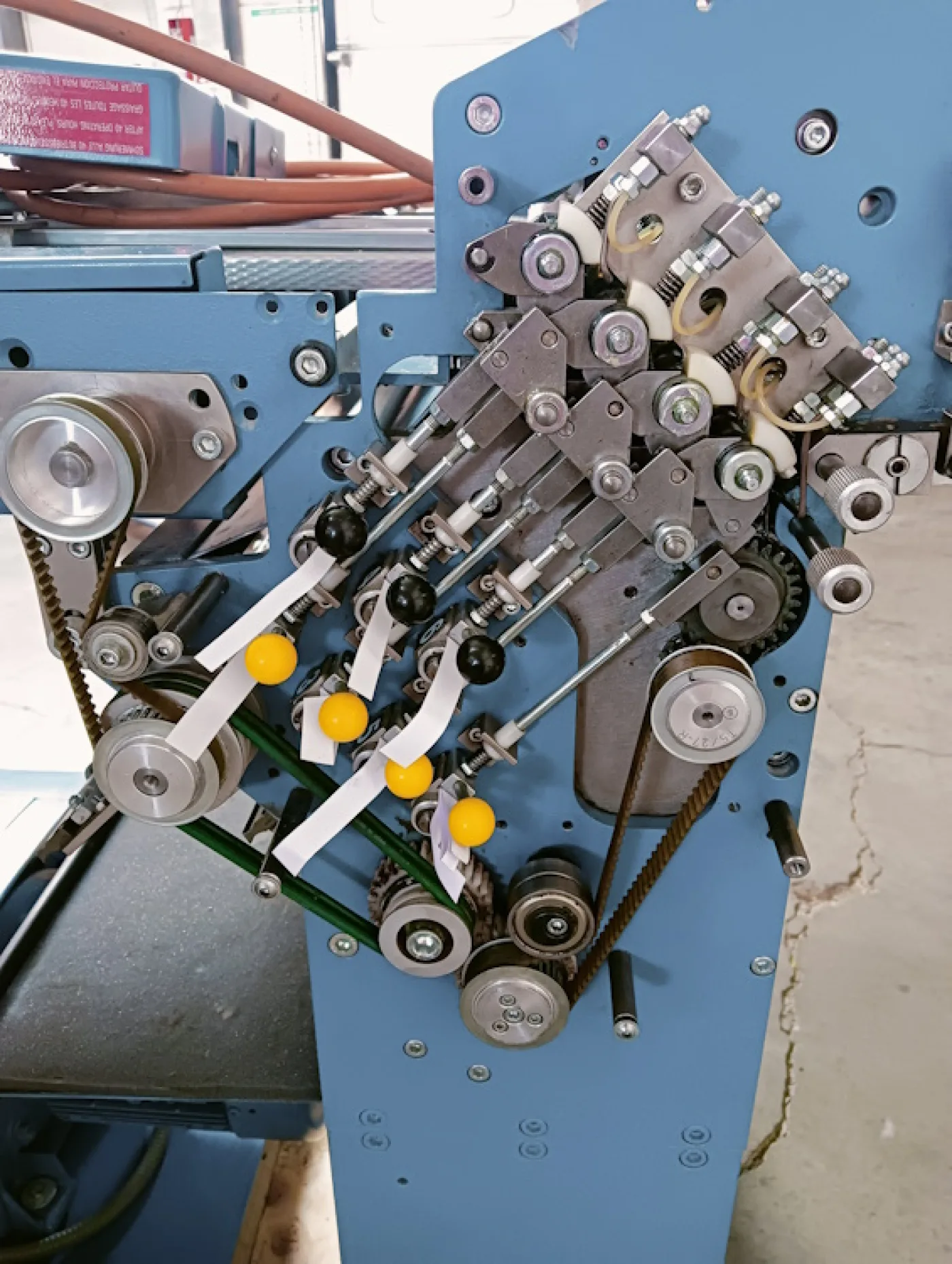 Folding machine Herzog+Heymann KL 112.1 - 7