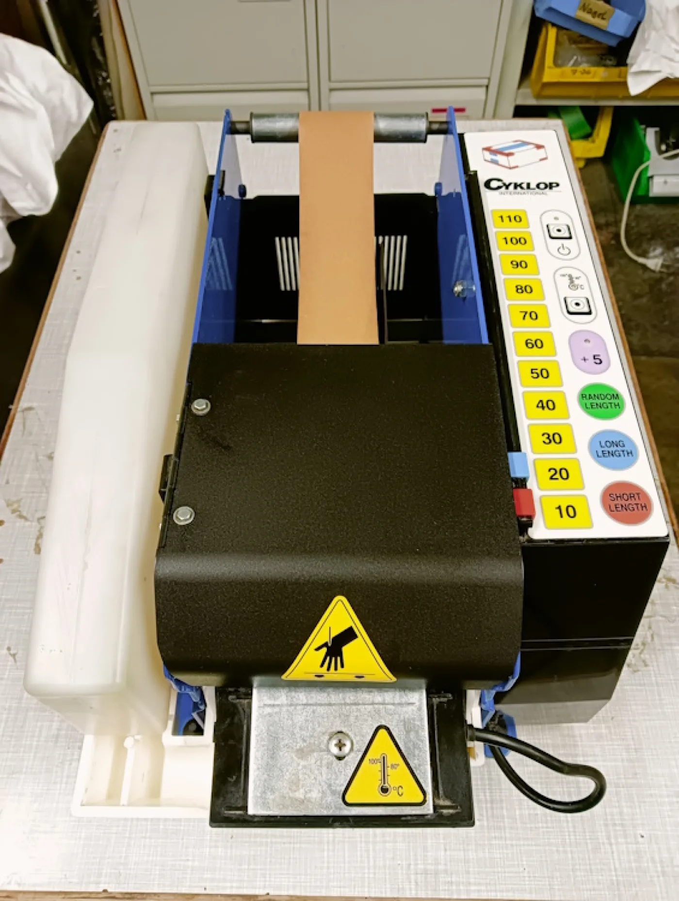 Streifengeber für Nassklebeband Cyclop Lapomatik - 1