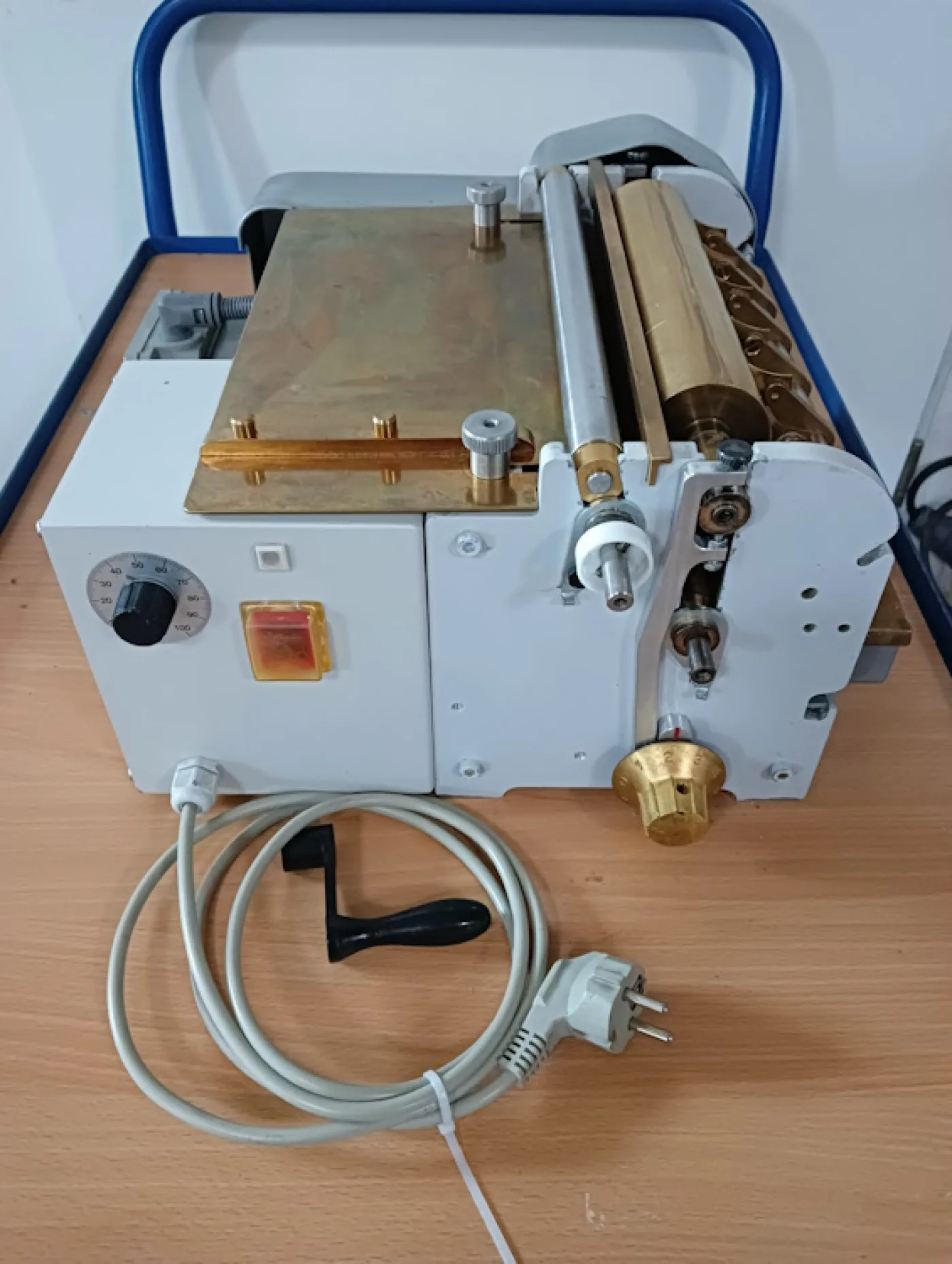 Anleimmaschine Tünkers Liliput 210 - 2
