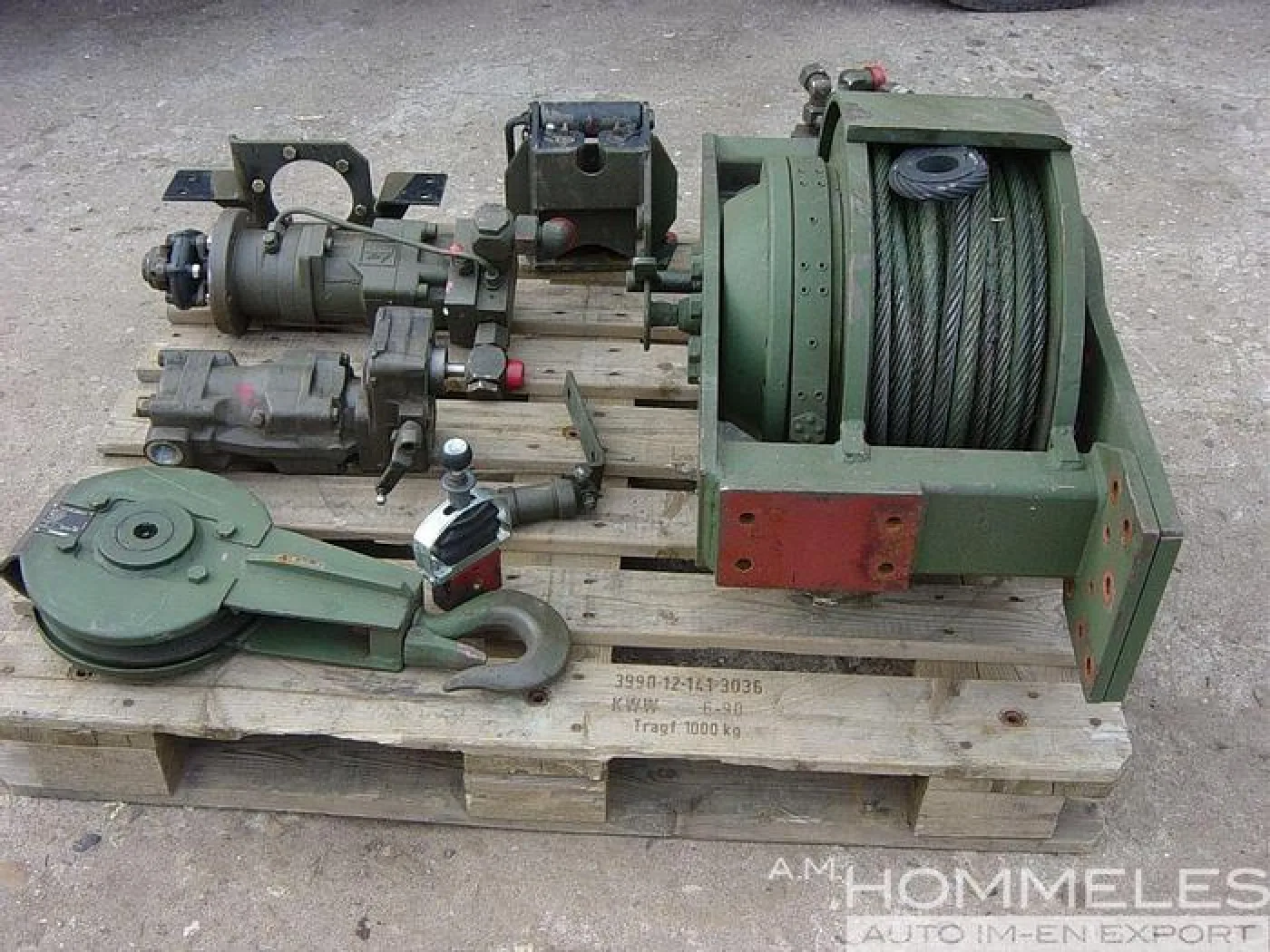 Rotzler HZ100 - 1