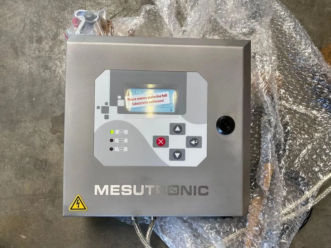 2017 Mesutronic Doorval metaaldetector, type: MN 5.2 PW 300 - 6