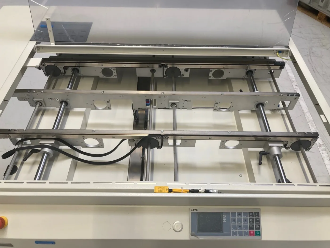 ASYS TRM03D, replacement conveyor, vintage 2015 - 2