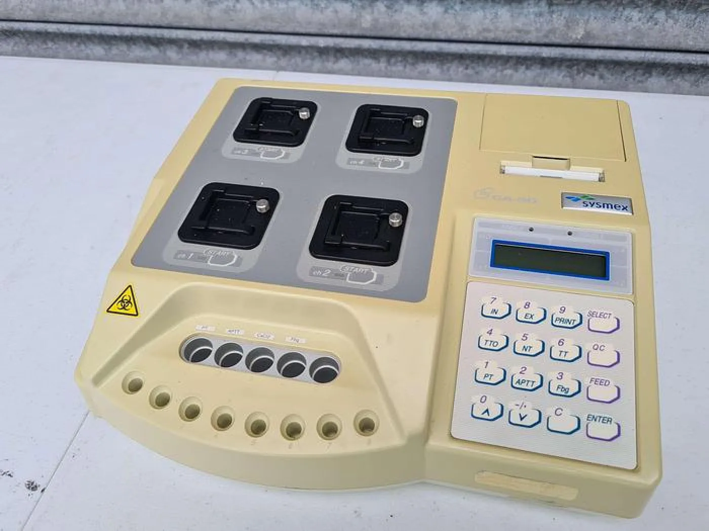 Sysmex CA-50 Automated blood coagulation analyzer - 5