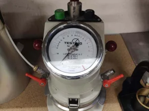TESTING Bluhm & Feuerherdt GmbH Luchtgehalte meter 1 liter
