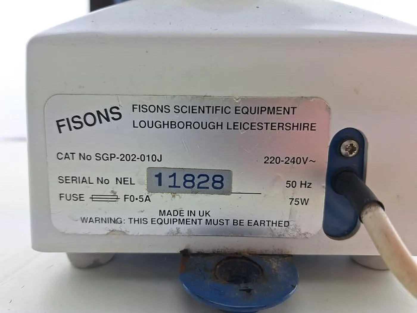 Fisons SGP WhirliMixer Vortex Mixer - 3