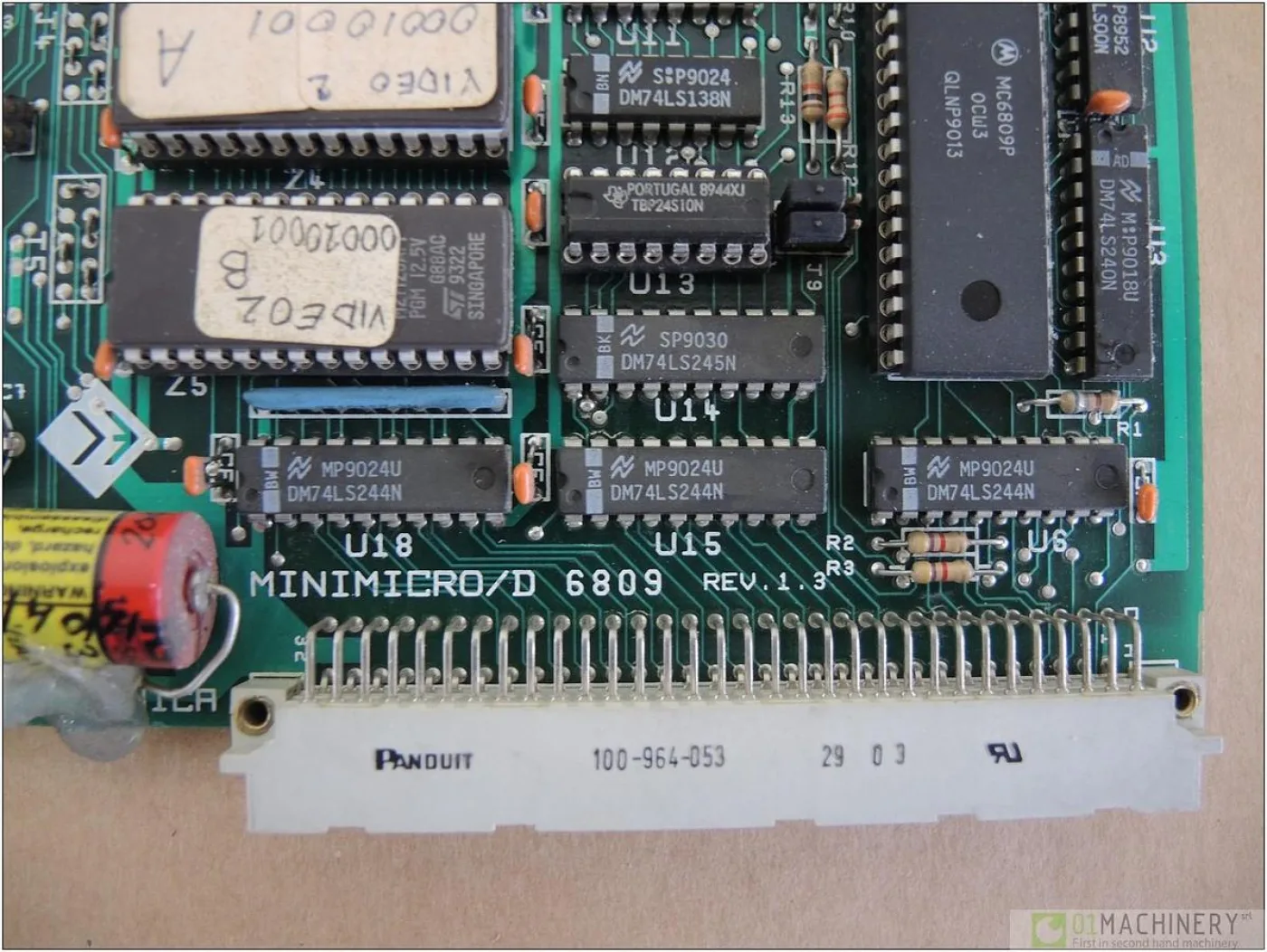 2010 EC ELETTRONICA MINIMICRO/D 6809 AI1762 - 5