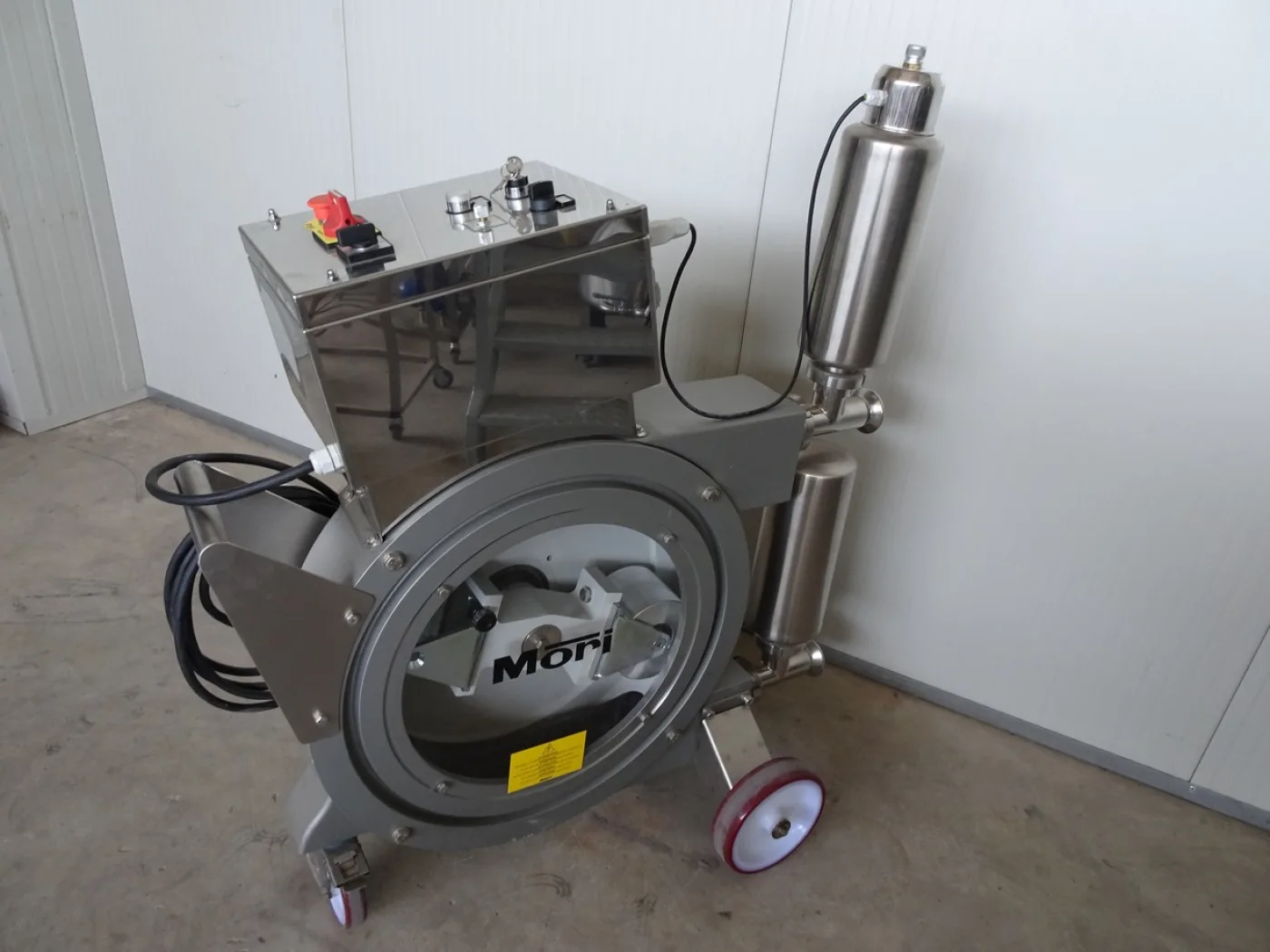 PERISTALTIC PUMP MORI MODEL AS 100 NEW MACHINE - 1