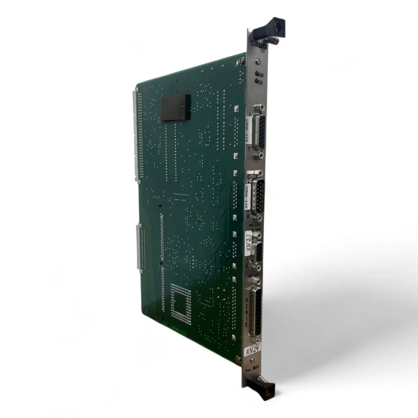 NUM 1060 Ein-/Ausgangskarte I/O Board für CNC Maschinen insbesondere IMA 810 V Art.-Nr. 0224204392E - 1