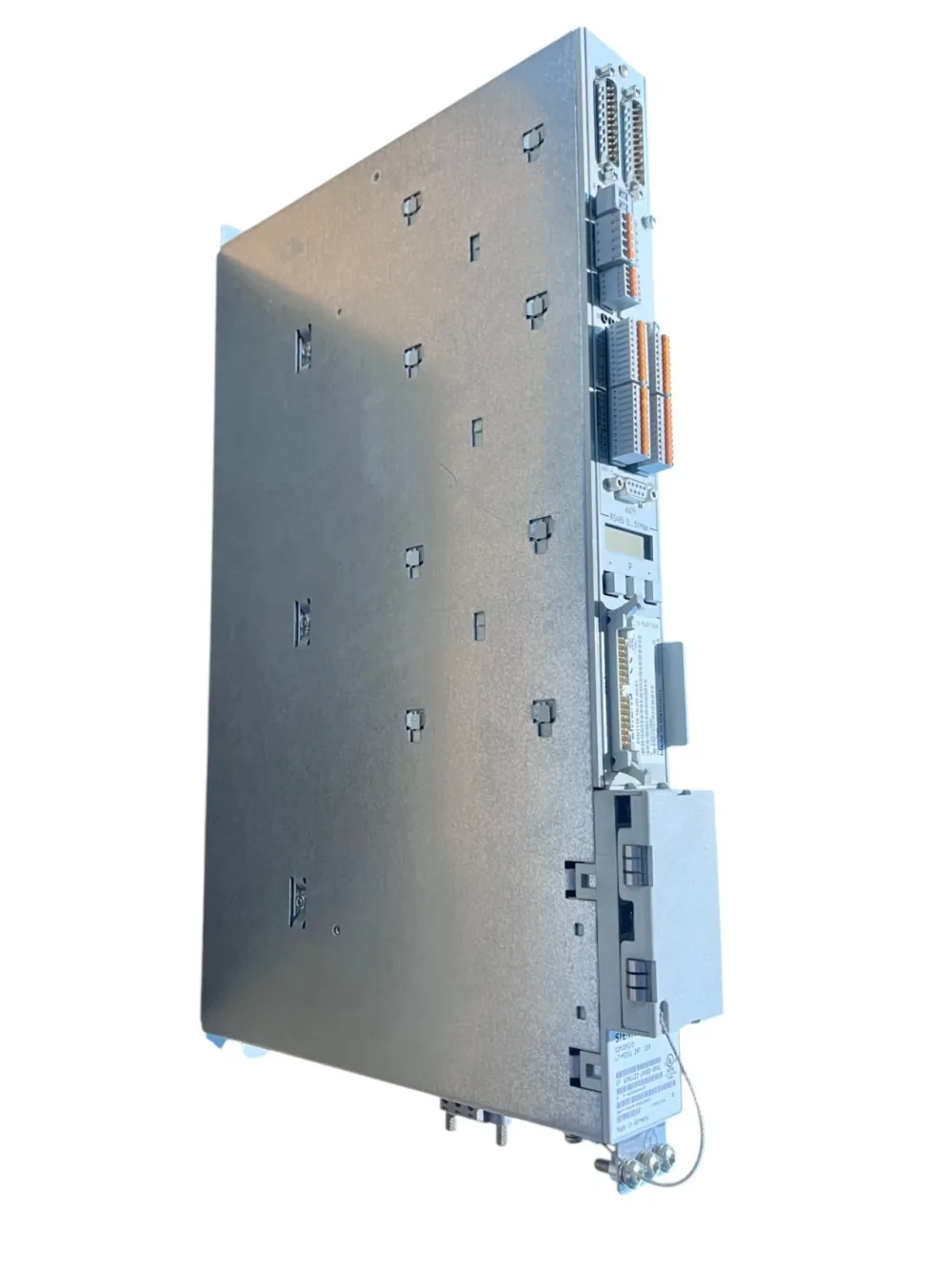 Siemens Simodrive Steuerungsmodul Art.-Nr. 6SN1118-1NJ01-0AA1 + LT-Modul INT. 15A Art.-Nr. 6SN1123-1AA00-0AA1 z. B. IMA Maschinen